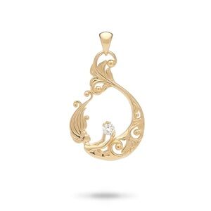 Maui Divers Living Heirloom Mermaid Pendant